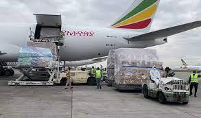   وصلت إثيوبيا من موسكو.. شحنة أسلحة في السودان