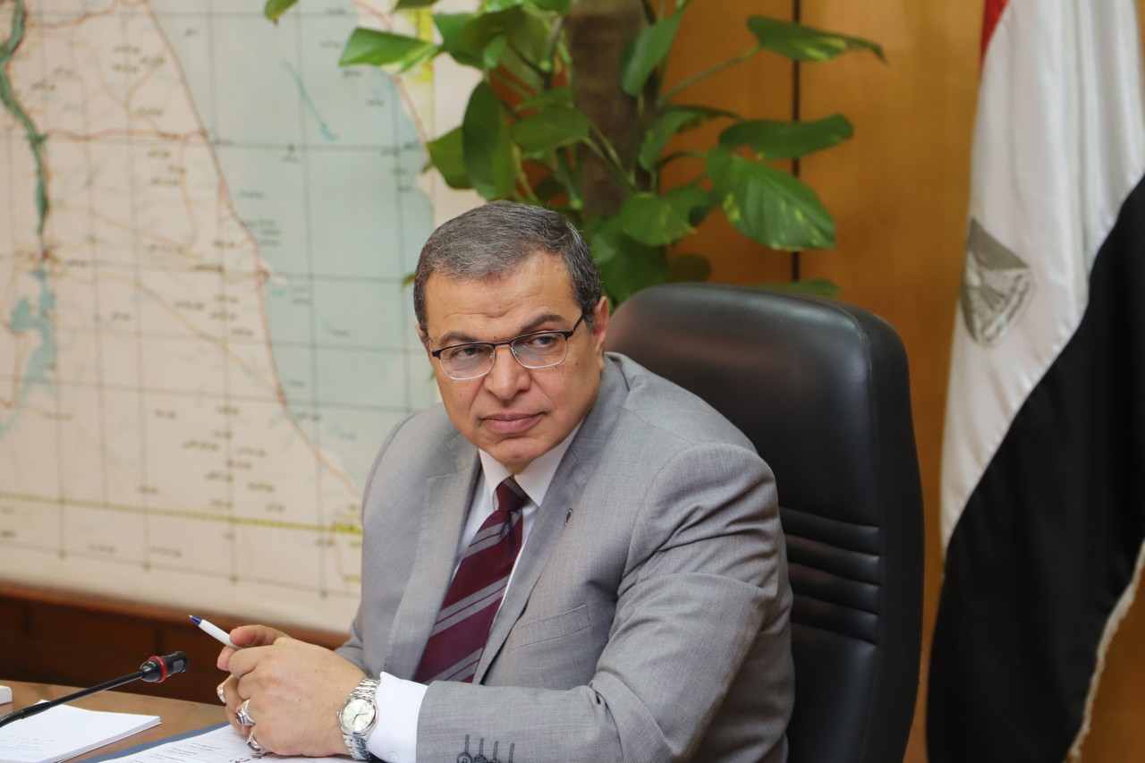 وزير القوى العاملة يبحث مع نظيره الصومالي التعاون الثنائي