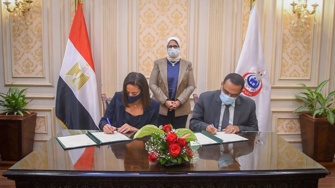 وزيرة الصحة توفير علاج الضمور العضلي للأطفال فوق سن العامين