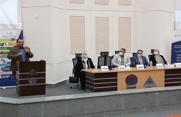 ندوة تعريفية عن برامج جامعة بنها الجديدة بالعبور