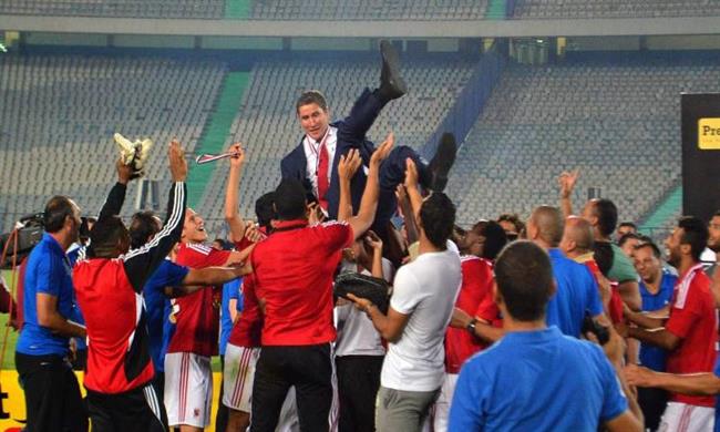 «بطل كونفدرالية الأهلي» يقترب من تدريب المصري البورسعيدي