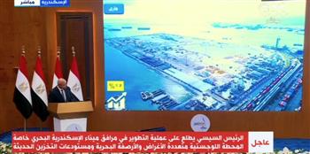  كامل الوزير: ميناء الإسكندرية من أكبر الموانىء عالميا