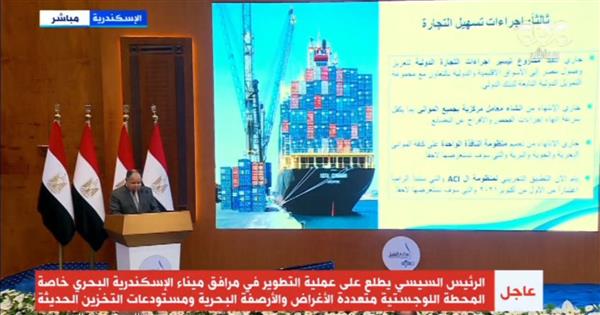 معيط:  نظام اليكتروني يربط كل المنافذ الجمركية على منظومة واحدة