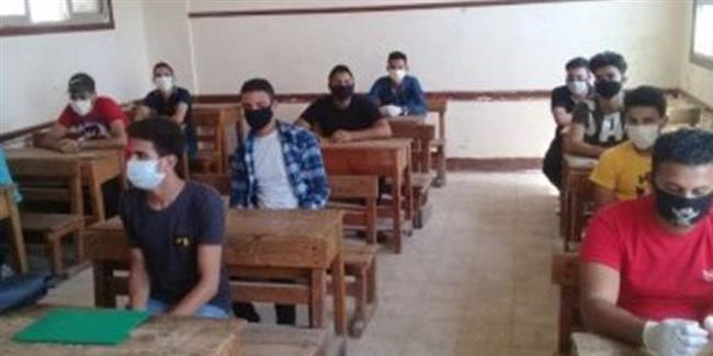 انتظام امتحانات الدور الثاني للثانوية العامة بشمال سيناء
