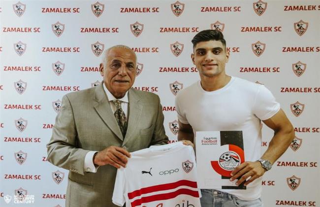 أول صور لـ محمود شبانة بعد الانضمام للزمالك رسميا