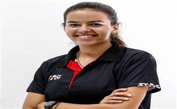 مريم الهضيبى تفوز ببطولة إفريقيا للتنس