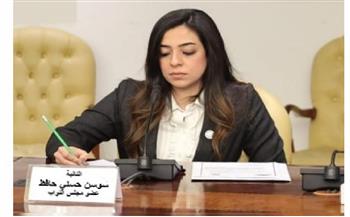   النائبة سوسن حافظ: الرئيس دائم الحرص على متابعة كافة المشروعات بنفسه