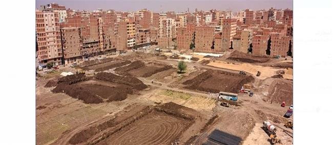 الخطة الكاملة لمشروع أرض الأوقاف بالقليوبية 