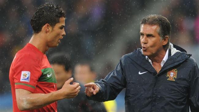 «سي في» كيروش المدير الفنى للمنتخب الوطنى