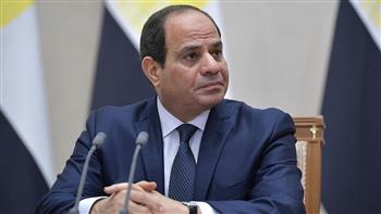   السيسى: مصر وضعت خطة استراتيجية لتحقيق التنمية المستدامة