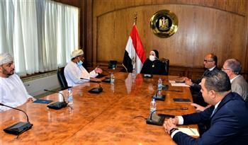 وزيرة التجارة تبحث مع «الأعمال المصري العماني» تنشيط حركة التبادل التجاري