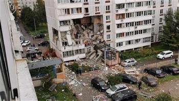  إصابة 4 فى انفجار غاز فى مبنى سكنى بـ «موسكو»