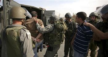   الاحتلال الإسرائيلى يشن حملة اعتقالات فى محافظة الأسرى الهاربين