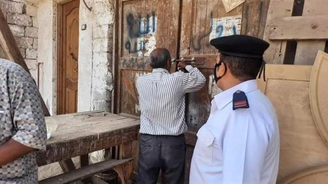 غلق وتشميع ٣٤ محل  و ٤ مراكز للدروس الخصوصية بالبحيرة