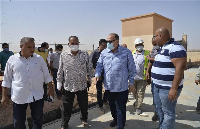 محافظ أسيوط يتفقد أعمال تنفيذ المحطة الوسيطة للمخلفات الصلبة بـ 12 مليون جنيه 