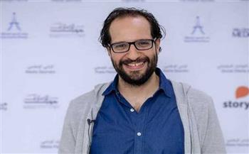 صورة| أحمد أمين مع سمكته العملاقة
