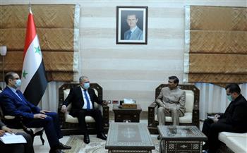   رئيس الوزراء السورى يبحث مع السفير الهندى سبل تعزيز العلاقات الثنائية بين البلدين