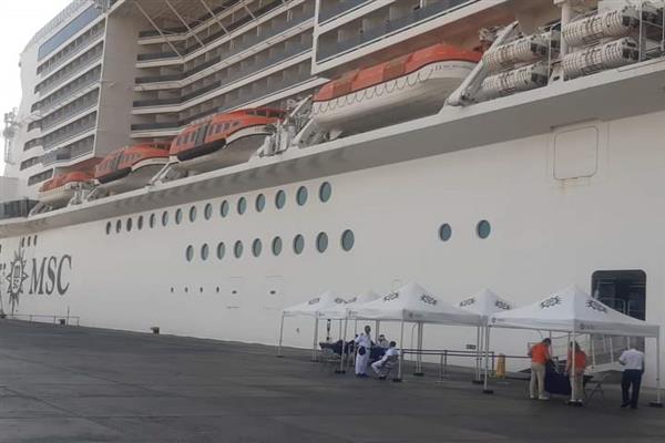 وصول 732 سائح سعودي لميناء سفاجا