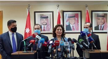 تفاصيل المؤتمر الصحفى لوزراء البترول في مصر والأردن وسوريا ولبنان