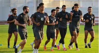 الزمالك راحة من التدريبات اليوم  