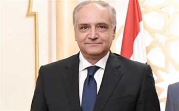   سفير مصر في الرياض يلتقي وزير شئون الدول الأفريقية السعودى
