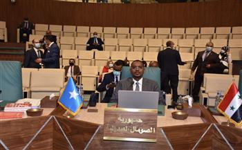   سفير الصومال بالقاهرة يعزي السفير زيد الصبان