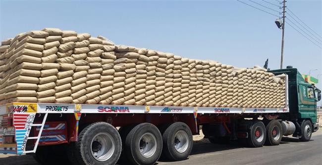 «مقطورة حشيش».. العثور على 3750 طربة فى شاحنة بالسويس