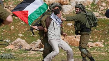   إصابة شابين فلسطينيين برصاص الاحتلال الإسرائيلي جنوب نابلس 