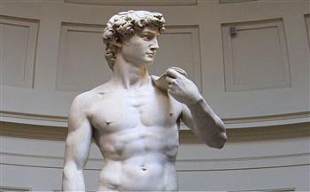   إيطاليا تعرض تمثال ديفيد لـ مايكل أنجلو للجمهور 