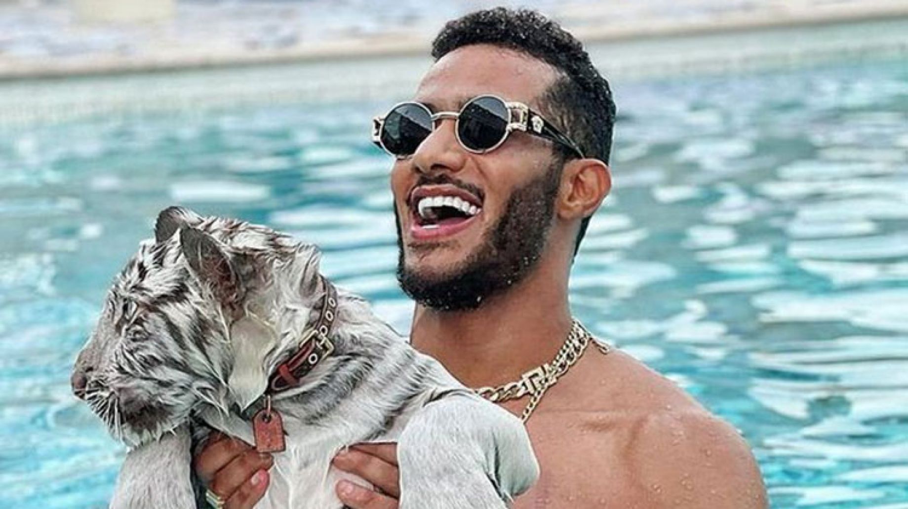 محمد رمضان: «وانا صغير شفايفي كانت أكبر مني»