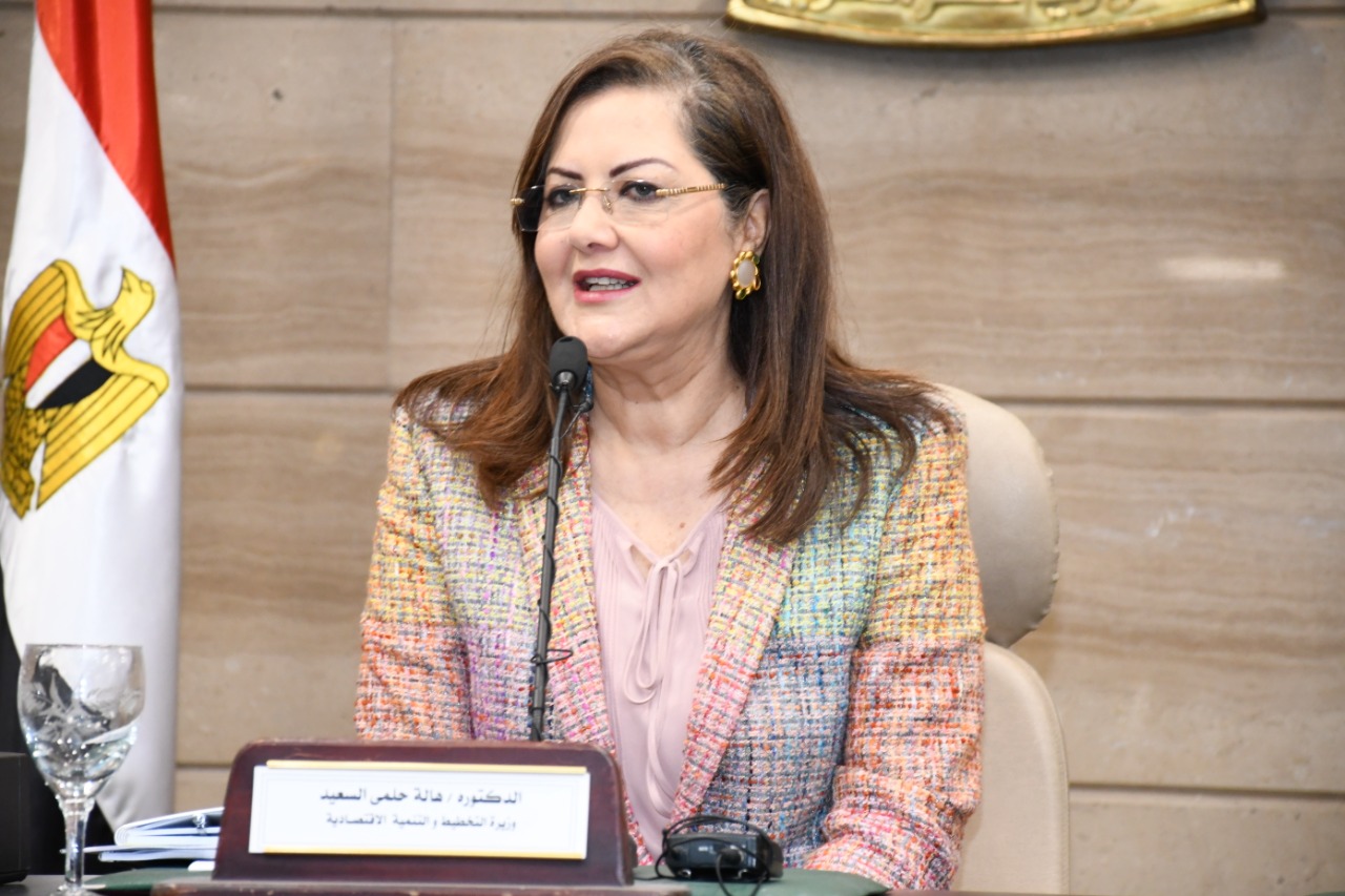 وزيرة التخطيط تبحث مع الأمين العام المساعد للأمم المتحدة التعاون المشترك