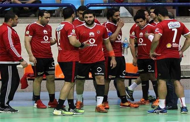  « يد الأهلي» يختتم استعداده لمواجهة الزمالك على لقب السوبر الإفريقي