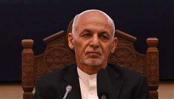   أشرف غنى يعتذر للأفغانيين لـ «فشله» فى ضمان الاستقرار