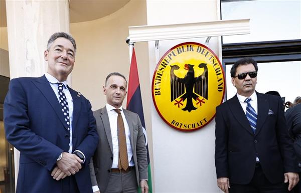 ألمانيا تعيد فتح سفارتها فى ليبيا
