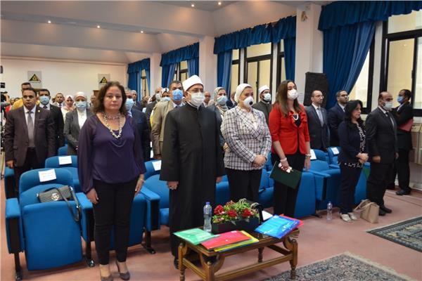 نائب محافظ البحيرة تشهد إحتفالية الهيئة العامة لتعليم الكبار
