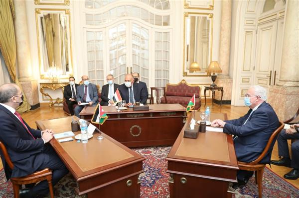 شكري والمالكي والصفدي يبحثون مستجدات القضية الفلسطينية