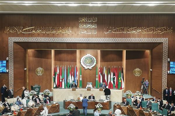 انطلاق اجتماع الدورة الـ 156 لمجلس وزراء الخارجية العرب بمقر الجامعة العربية