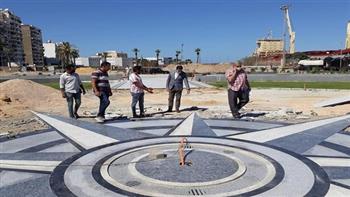   محافظ بورسعيد: مشروع "ساحة مصر" إحدى المشاريع السياحية المهمة بالمحافظة