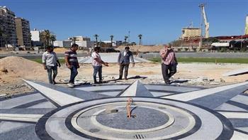 محافظ بورسعيد: مشروع "ساحة مصر" إحدى المشاريع السياحية المهمة بالمحافظة