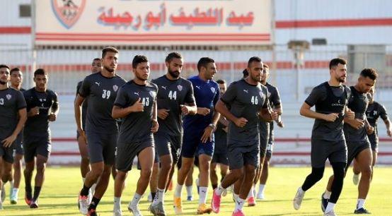 الزمالك يستأنف تدريباته على ملعب النادي استعدادا للقاء أسوان 
