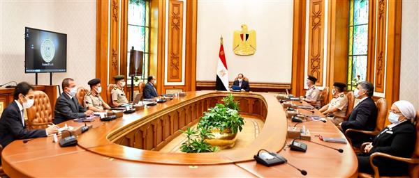 السيسي يوجه بإتمام منشآت المدينة الأولمبية وفق المعايير العالمية