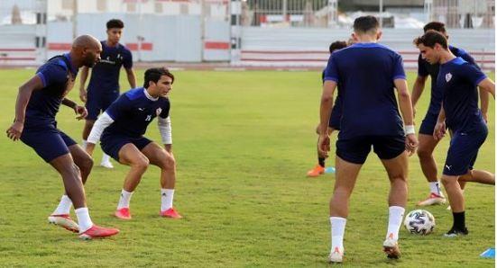 مران الزمالك.. فقرة ترفيهية للاعبين