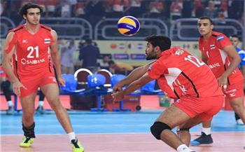 منتخب مصر يضرب تنزانيا بثلاثية ببطولة إفريقيا للطائرة  