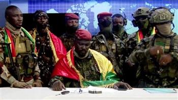   المجلس العسكري ممنوع من خوض الانتخابات في غينيا