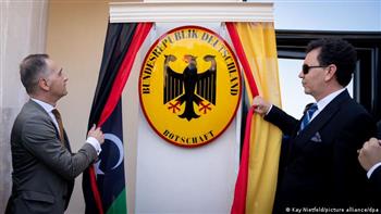   السفارة الألمانية تستأنف عملها في طرابلس بعد 8 سنوات