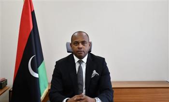   ليبيا تبحث التعاون مع وزير خارجية بوروندى