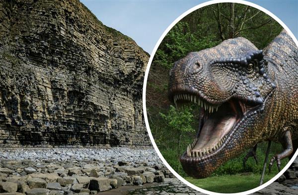 العثور على مخلفات ديناصورات في ويلز البريطانية يرجع تاريخها إلى 200 مليون عام