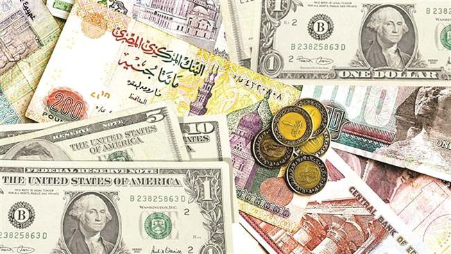 الجنيه المصرى يواصل الثبات أمام سعر الدولار