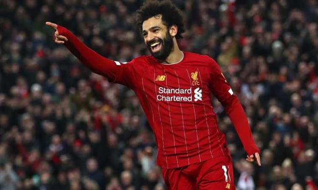 صلاح يتوج بجائزة لاعب العام فى استفتاء «BBC»