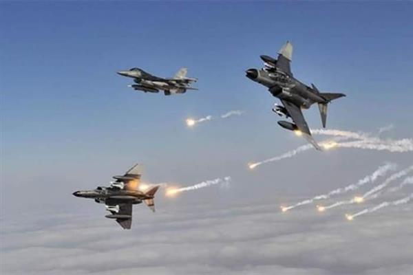 طيران التحالف العربي يشن غارات مكثفة على مواقع الحوثيين في جبهات مأرب